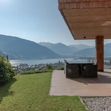 Daire Adlerhorst 2 Zell Am With Private Sauna And In Summer Zell Am Kaprun Summercard *