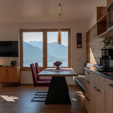 Adlerhorst 2 Zell Am With Private Sauna Lejlighed