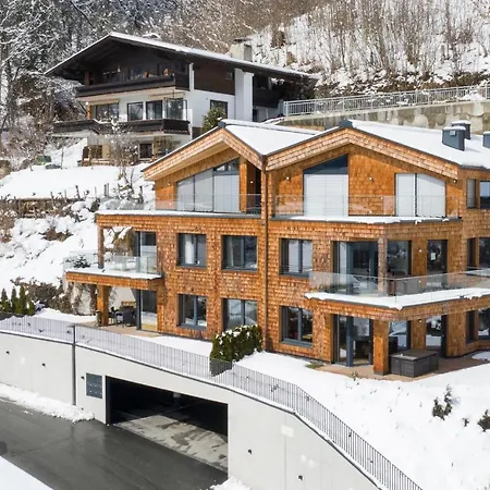 Daire Adlerhorst 2 Zell Am With Private Sauna And In Summer Zell Am Kaprun Summercard