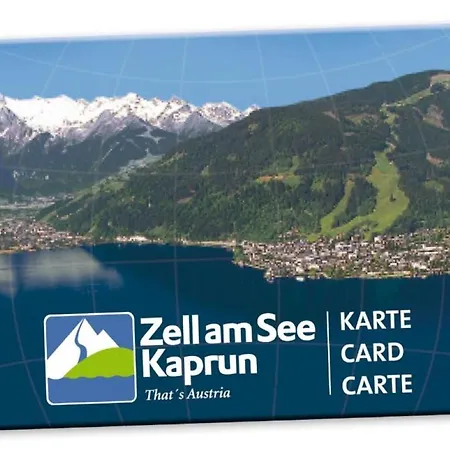 Adlerhorst 2 Zell Am Including Zell Am See-kaprun Summercard * 젤암제