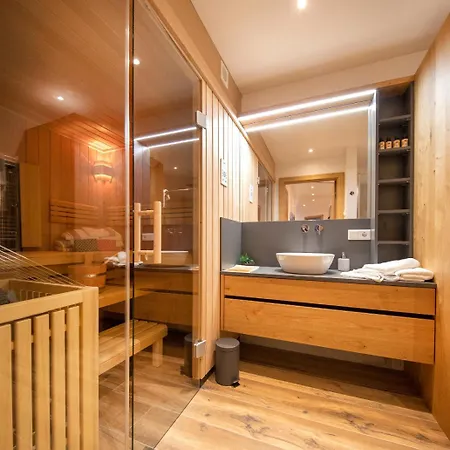 Adlerhorst 2 Zell Am With Private Sauna Lejlighed