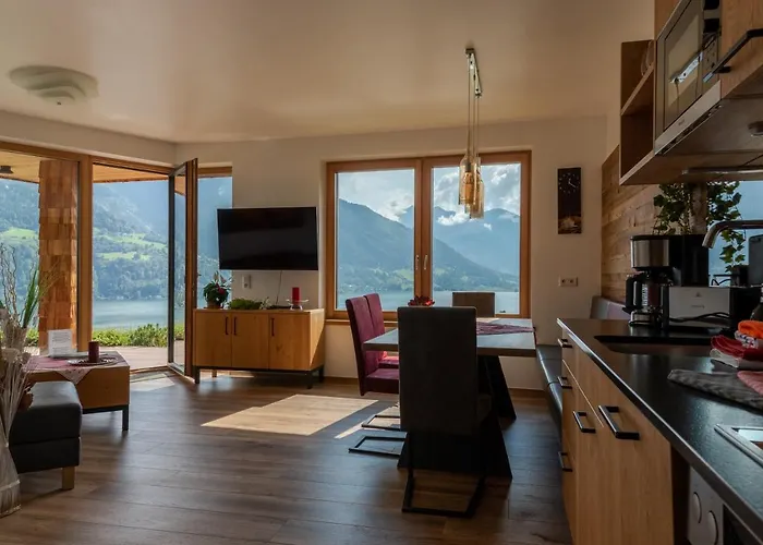 Adlerhorst 2 Zell Am With Private Sauna And In Summer Zell Am Kaprun Summercard Daire Zell am See
