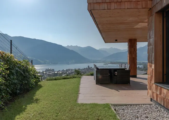 Daire Adlerhorst 2 Zell Am With Private Sauna And In Summer Zell Am Kaprun Summercard *