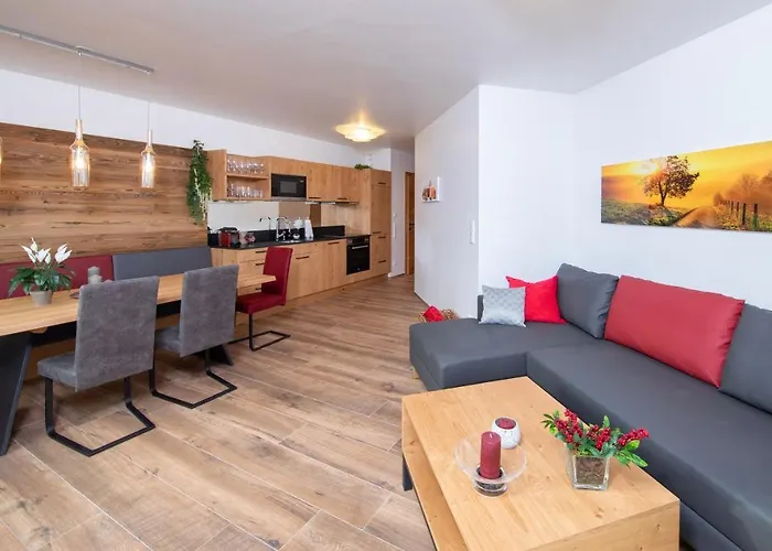 Daire Adlerhorst 2 Zell Am With Private Sauna And In Summer Zell Am Kaprun Summercard *