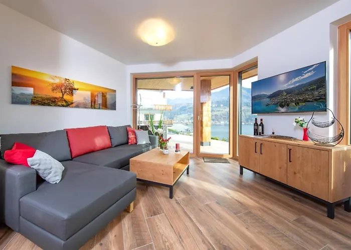 Adlerhorst 2 Zell Am With Private Sauna And In Summer Zell Am Kaprun Summercard Daire
