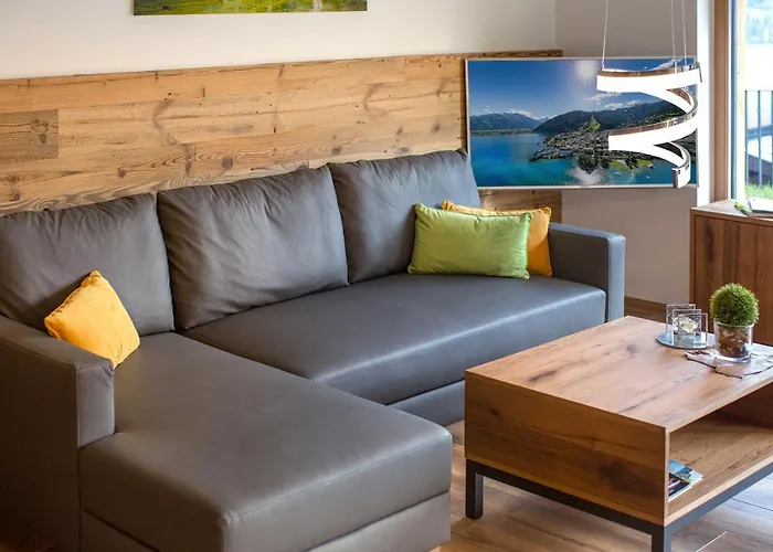 Daire Adlerhorst 2 Zell Am With Private Sauna And In Summer Zell Am Kaprun Summercard *