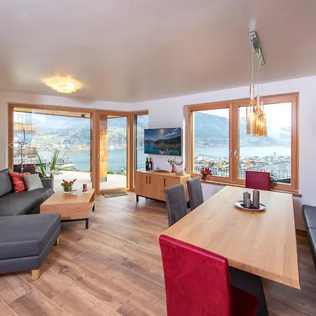 Adlerhorst 2 Zell Am With Private Sauna Daire *