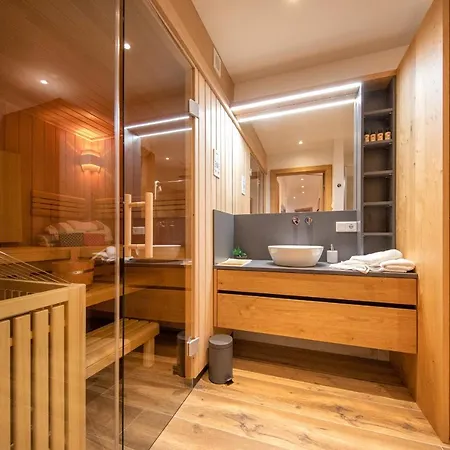 Daire Adlerhorst 2 Zell Am With Private Sauna