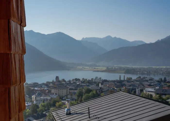 公寓 Adlerhorst 2 Zell Am With Private Sauna And In Summer Zell Am Kaprun Summercard 滨湖采尔