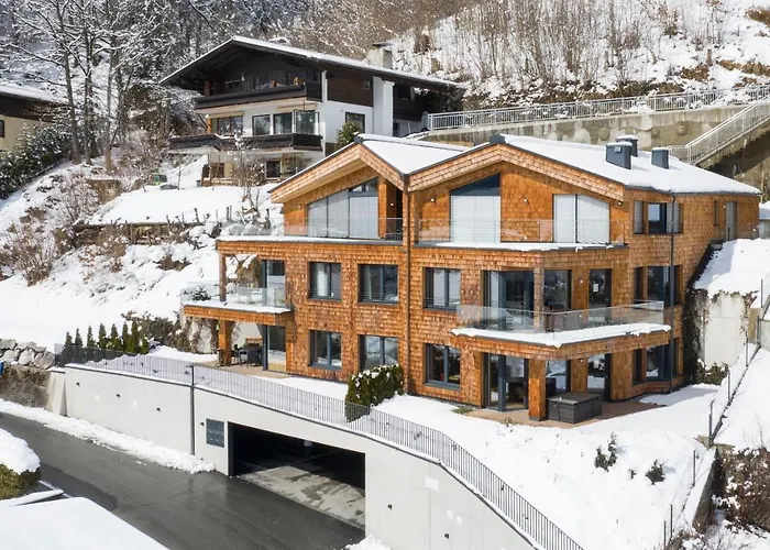 公寓 Adlerhorst 2 Zell Am With Private Sauna And In Summer Zell Am Kaprun Summercard