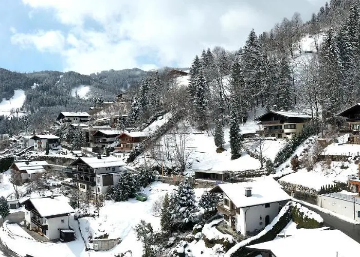 Adlerhorst 2 Zell Am With Private Sauna And In Summer Zell Am Kaprun Summercard * 滨湖采尔