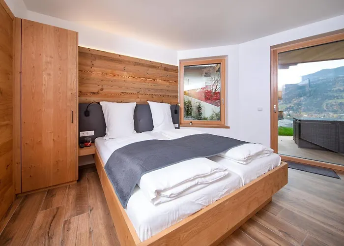公寓 Adlerhorst 2 Zell Am With Private Sauna And In Summer Zell Am Kaprun Summercard *