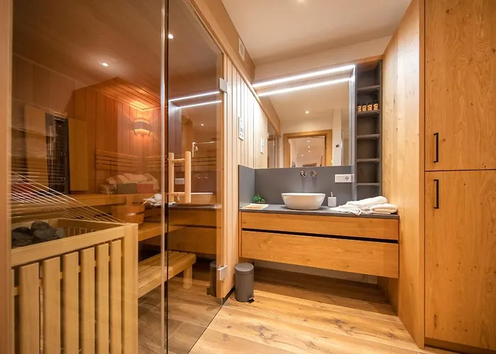 公寓 Adlerhorst 2 Zell Am With Private Sauna And In Summer Zell Am Kaprun Summercard