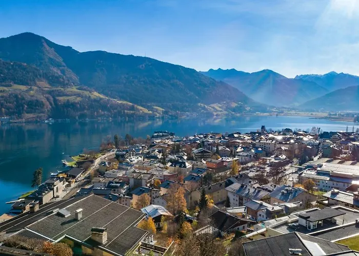 Adlerhorst 2 Zell Am With Private Sauna And In Summer Zell Am Kaprun Summercard * 滨湖采尔